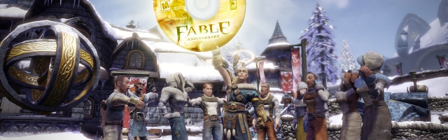 Fable Anniversary Goes Gold and Announces Pre-order Bonuses!