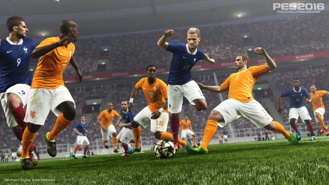PES2016 gamescom France v Netherlands