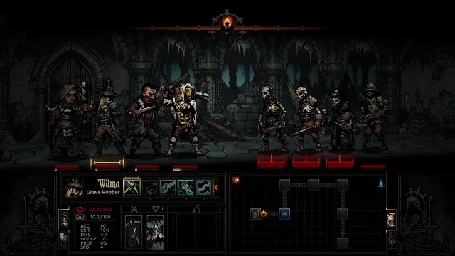 darkest dungeon screenshot 0