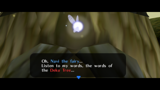The Legend of Zelda Ocarina of Time screenshot 1