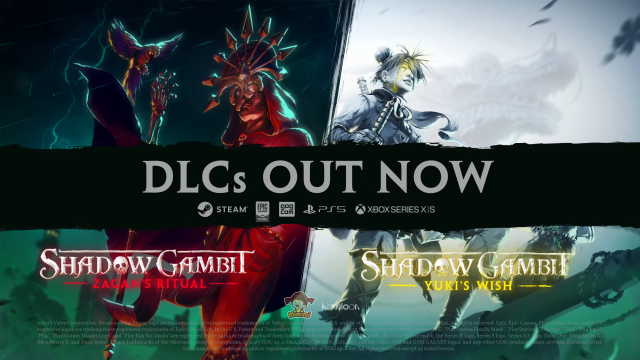 Shadow Gambit The Cursed Crew Yuki Zagan DLC Trailer