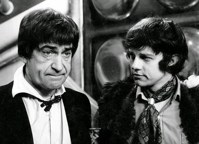 companion second doctor who