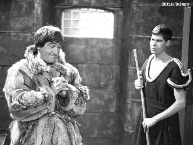 Patrick Troughton second doctor who