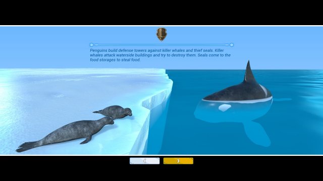 Seals and Orcas United Penguin Kingdom