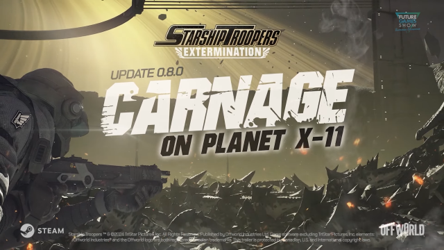 Starship Troopers Extermination Developer Interview Future Games Show Summer Showcase 2024 1 56 screenshot