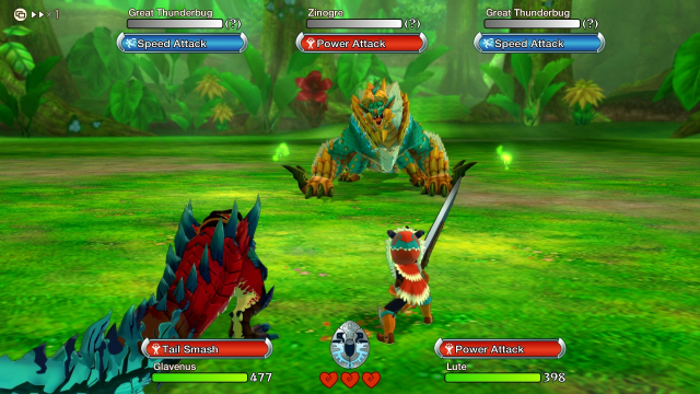 Monster Hunter Stories Image improvements 3