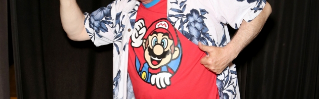 Charles Martinet has retired as Mario