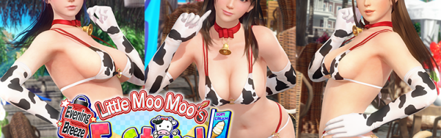 See the Cows in Dead or Alive Xtreme Venus Vacation
