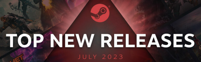 Steam Top Releases in July 2023