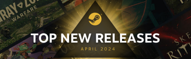 Steam Top Releases in April 2024
