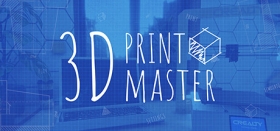 3D PrintMaster Simulator Printer Box Art