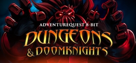 AdventureQuest 8-Bit: Dungeons & DoomKnights Box Art