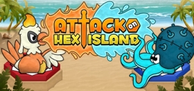 Attack on Hex Island Box Art