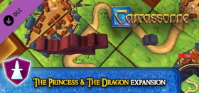 Carcassonne - The Princess & the Dragon Expansion Box Art