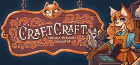 CraftCraft: Fantasy Merchant Simulator Box Art