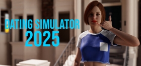Dating Simulator 2025 Box Art