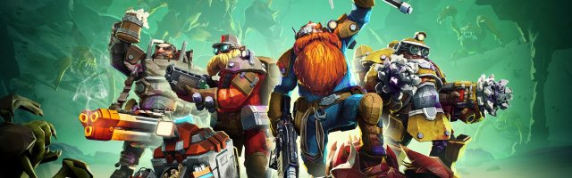 Deep Rock Galactic Will Be Coming to PlayStation