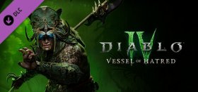 Diablo® IV: Vessel of Hatred™ Box Art