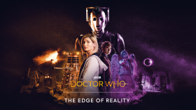 Doctor Who: The Edge of Reality Box Art