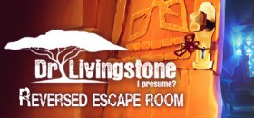 Dr Livingstone, I Presume? Reversed Escape Room Box Art