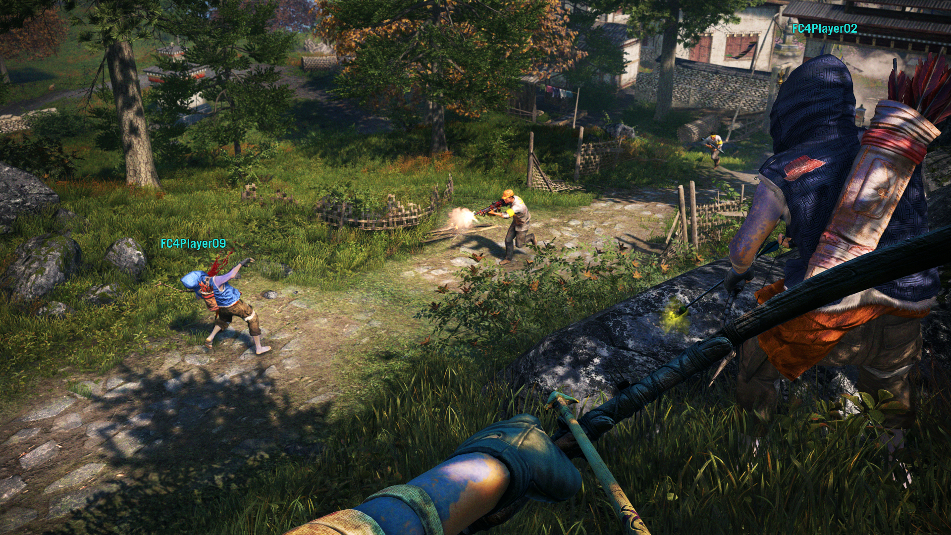 Новая часть 4 игр. Фар край 4. Far Cry 4 screenshots. Far Cry 4 Multiplayer. Far Cry 4 Скриншоты.
