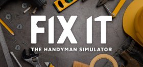 Fix it - The Handyman Simulator Box Art
