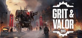 Grit and Valor - 1949 Box Art
