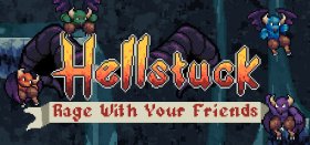 Hellstuck: Rage With Your Friends Box Art