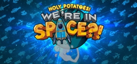 Holy Potatoes! We’re in Space?! Box Art