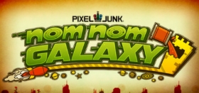 PixelJunk Nom Nom Galaxy Box Art