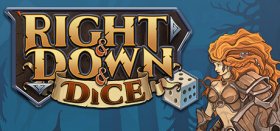 Right and Down and Dice Box Art