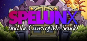 Spelunx and the Caves of Mr. Seudo Box Art