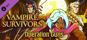Vampire Survivors: Operation Guns Box Art